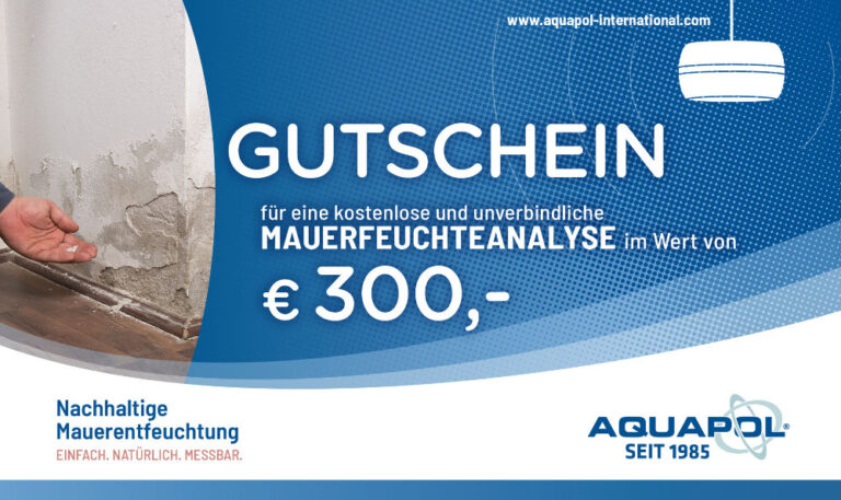 Gutschein Aquapol